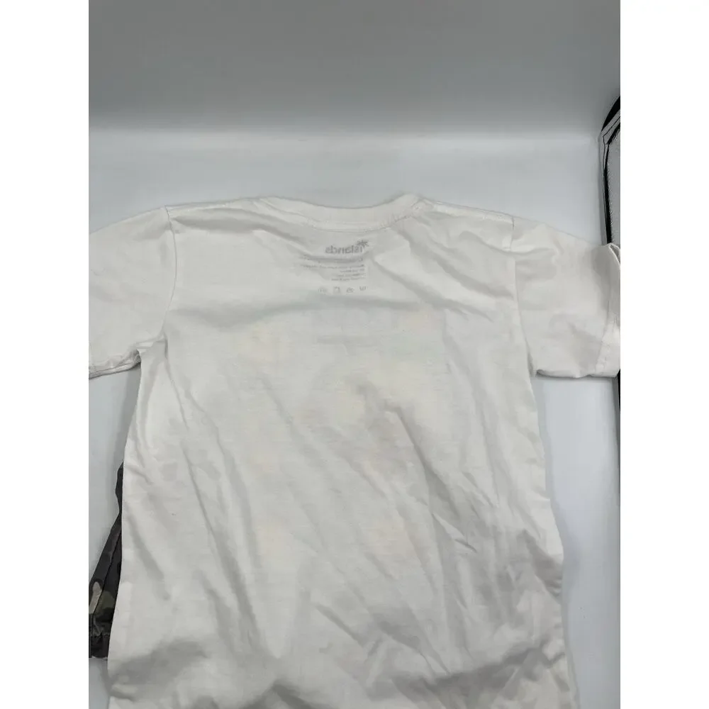 Boys Nununu Cano Shorts & Philippines Souvenir Shirt Size 4-5